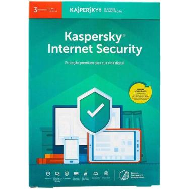 Imagem de Kaspersky Anti-Virus Internet Security 2020 Para 3 Usuarios