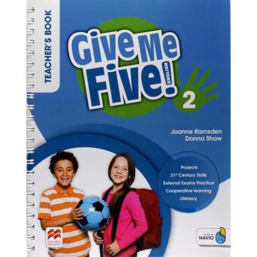 Imagem de Give Me Five! 2 Teachers Book Pack