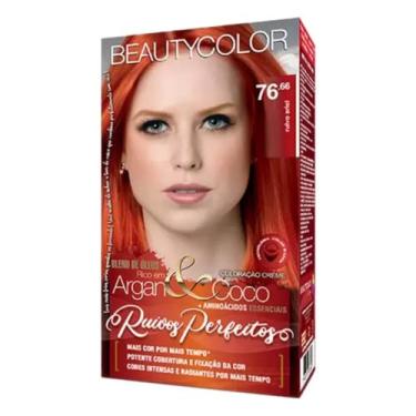 Imagem de Coloração Kit BEAUTYCOLOR - 76.66 Ruivo Ariel