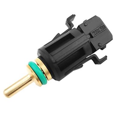 Imagem de Sensor de temperatura de refrigeração 13621433077 na mangueira inferior do radiador compatível com BMW E87 E81 3er E46 E90 E91 5er E39 E60 F10