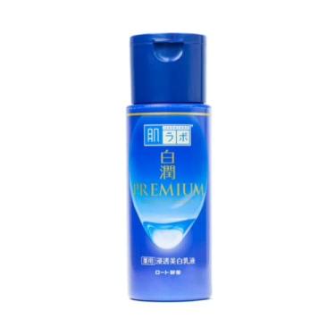 Imagem de Hada Labo® Shirojyun Premium Milk - Hidratante Facial Clareador Com Ácido Tranexâmico 140ml