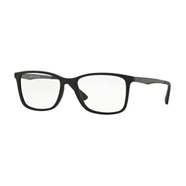 Imagem de Armação para Óculos Ray-Ban 0RX7133L 5826 Tam 55 / Preto Fosco