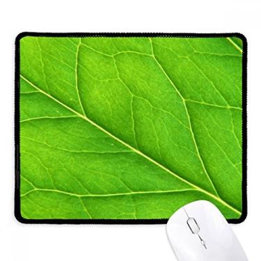 Imagem de Tapete de borracha para jogos Green Plant Fresh com estampa de ilustração