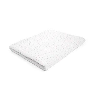 Imagem de Papi Lençol Avulso De Malha Mami Bichus Com Elástico Rosa 1.30Mx70Cm E 12Cm