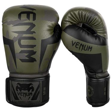 Imagem de Venum Luvas de boxe Elite - camuflagem cáqui