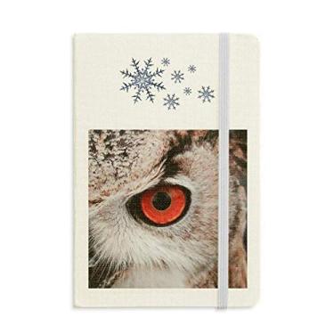 Imagem de Caderno de coruja de animal com organismo terrestre para inverno da Pcture