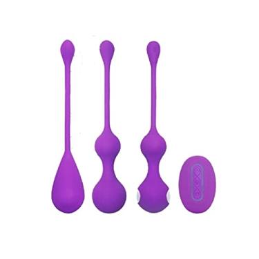 Imagem de Vibrador Feminino Kegel Bolas Ovo Brinquedos Sexuais 10 Velocidades Eróticos Zatla Shop