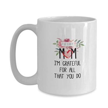 Imagem de Caneca para mãe – Presentes para mãe – Presentes para mãe – Caneca para dia das mães – Caneca de café divertida – Ideia de presente de dia das mães – Ideia de presente de aniversário de Natal