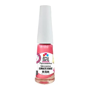 Imagem de Esmalte Infantil a Base de Água Amusant Princesinha Giovanna 7ml