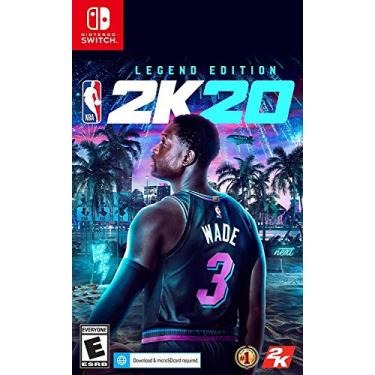 Imagem de NBA 2K20 Legend Edition - Nintendo Switch