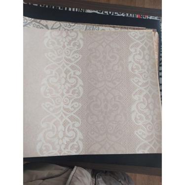 Imagem de Papel De Parede Lavável Arabesco Bege