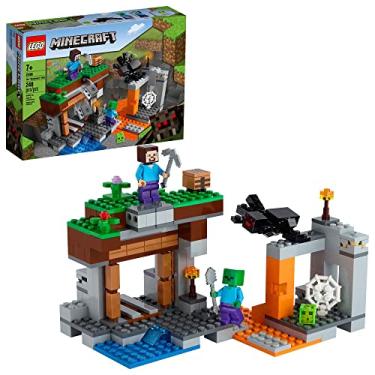 Imagem de Kit de construção LEGO® Minecraft™ A Mina Abandonada 21166 (248 peças)