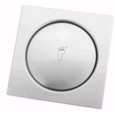 Imagem de Ralo Click Inteligente 10 X 10 Cromado