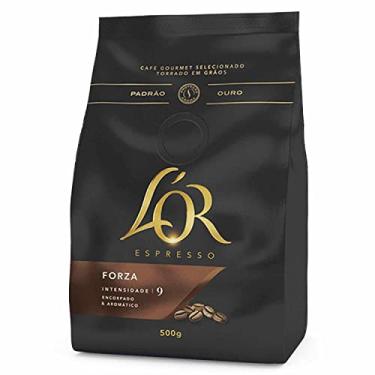 Imagem de L'OR Café L'Or Grãos Forza - 500 Gramas