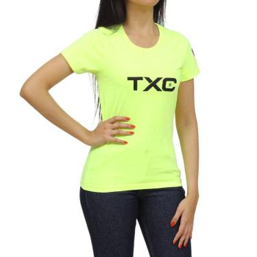 Imagem de Camiseta Feminina Amarela Txc 33951