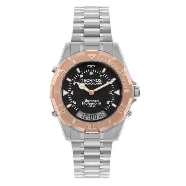 Imagem de Relógio Technos Masculino Skydiver T20557S/4P-Masculino