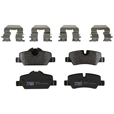 Imagem de TRW Pro TRH1800 Conjunto de pastilhas de freio a disco para Mini Cooper 2014-2021, traseira