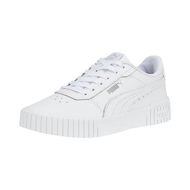 Imagem de PUMA Carina V2.0 feminino, Puma branco-puma branco-puma prata, 41