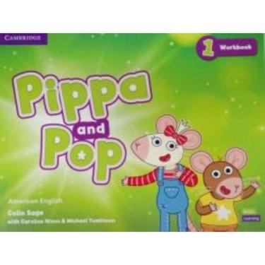 Imagem de Pippa And Pop Level 1 Workbook American English