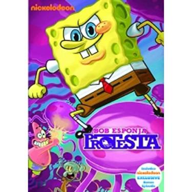 Imagem de DVD Bob Esponja Protesta
