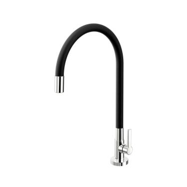 Imagem de Torneira P/ Cozinha Docol Galiflex 966957 de Bancada Preta