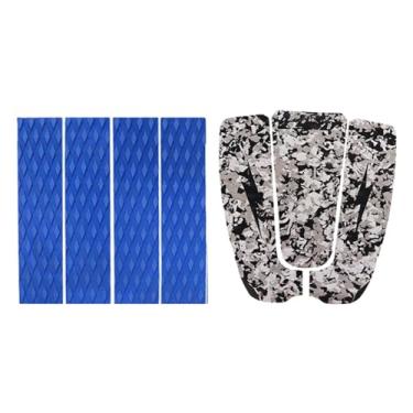 Imagem de Dynwave Almofadas de tração para prancha de surf, almofada de tração para prancha de surf, antiderrapante, acessórios de deck para prancha de surf, 7 peças