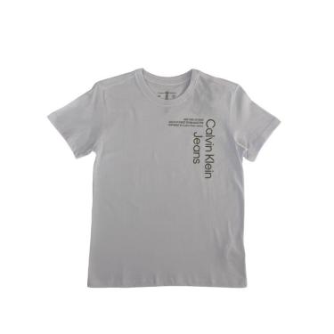 Imagem de Camiseta Infantil Fashion Calvin Klein Original 148346