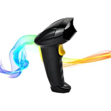 Imagem de Leitor de Código de Barras Sem Fio Wireless 2.4Ghz Com bateria Baisec