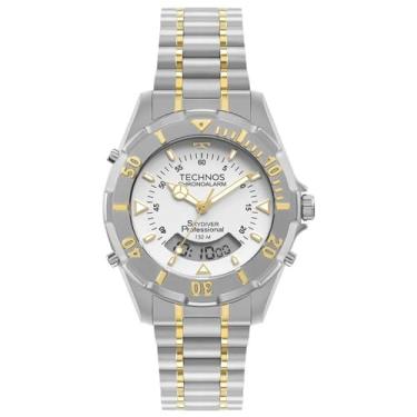 Imagem de Relógio Technos Masculino Skydiver Wt2050ag/1b