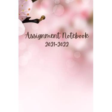 Imagem de Assignment Notebook 2021-2022: Assignment Notebook 2021-2022 for Elementary, Middle and High School Student | Assignment Notebook 2021-2022 Boys and ... List | Study Plan |Size 6x9in - 120 pages