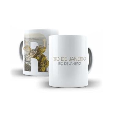 Imagem de Caneca Personalizada Rio de Janeiro Cristo Redentor Ponto Turístico