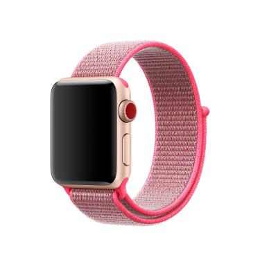 Imagem de Pulseira Nylon Rosa Pink - 42mm Apple Watch 1 2 3 4