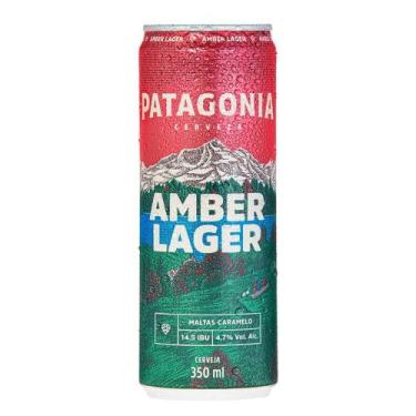 Imagem de Cerveja Patagonia Amber Lager 350ml
