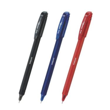 Pentel BL415 0.5mm EnerGel Roller Gel Pen - Blue Ink –