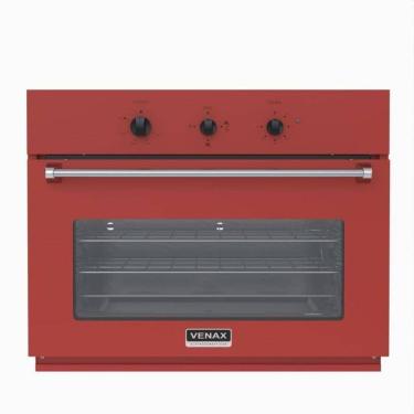 Imagem de Forno de Embutir a Gas 90L Arena-Eg GIIi Vermelho Gas Glp