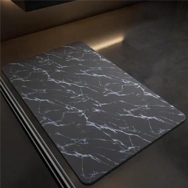 Imagem de GROWBY Tapete de banho super absorvente tapete de banheiro tapetes laváveis capachos banheira lado chuveiro antiderrapante, 77,2,40x60cm s