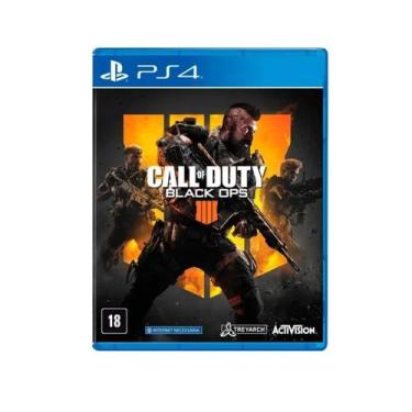 Imagem de Jogo Ps4 Call Of Duty Black Ops 4 Mídia Física Novo Lacrado - Actvisio