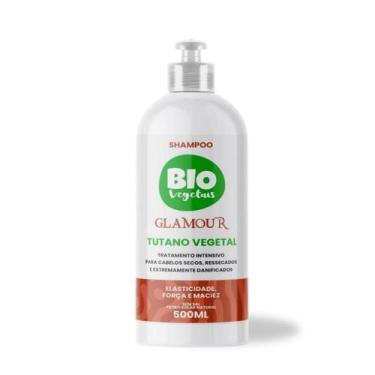 Imagem de Shampoo Tutano Vegetal Biovegetais Glamour 500ml Trihair