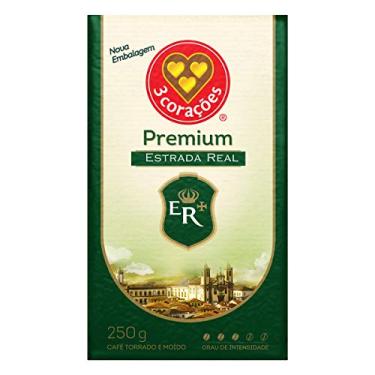 Imagem de 3 Corações Café Torrado E Moído Estrada Real Premium À Vácuo 250G