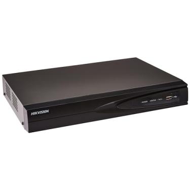 Imagem de Nvr Gravador Hikvision 4k 8mp 8 Canais - Ds-7608ni-q1/8p