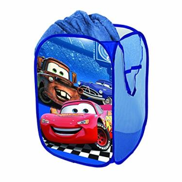 Imagem de Disney Cars Pop Up Hamper Blue 1'2" x 1'2" x 1'8"