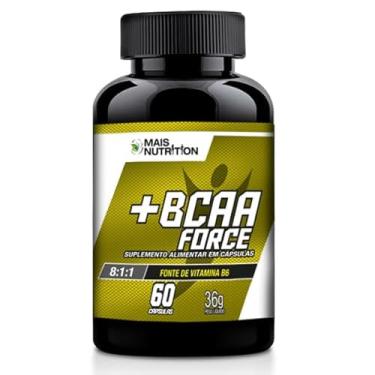 Imagem de BCAA Force 8:1:1 60 capsulas Mais Nutrition Aminoacido
