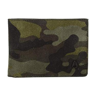 Imagem de Carteira Bifold Nixon The Cape SE Preto/Camo/Volt tamanho único