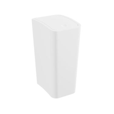 Imagem de Lixeira com Tampa Click Astra 8L Branca