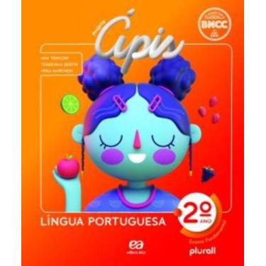 Imagem de Projeto Apis Lingua Portuguesa 2 Ano - 04Ed/20 - Atica