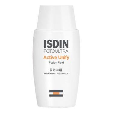 Imagem de Isdin Foto Ultra Active Unify Fluid Fps99 Protetor Solar Blz 0