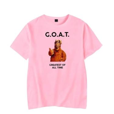 Imagem de Camiseta Ricky Stanicky Alf Goat2024 Nova Série de Filmes Gola Redonda Camiseta Masculina/Feminina Fan Top, 5, G