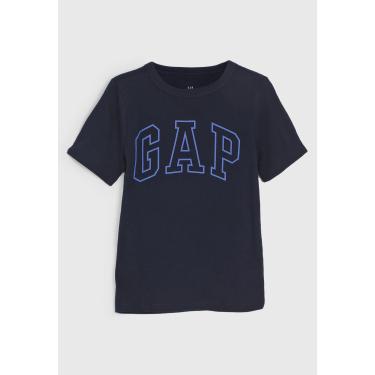 Imagem de Infantil - Camiseta GAP Logo Azul-Marinho GAP 885753 menino