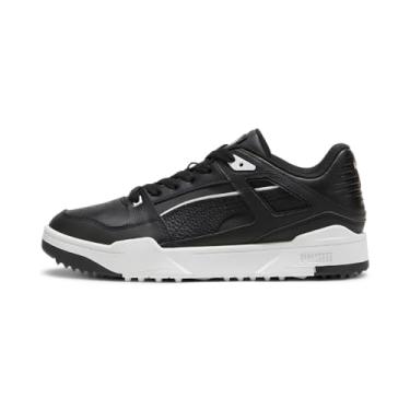 Imagem de PUMA GOLF Tênis masculino Slipstream G, Preto/branco, 13