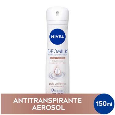 Imagem de Nivea Desodorante Antitranspirante Deomilk Pele Uniforme 150ml